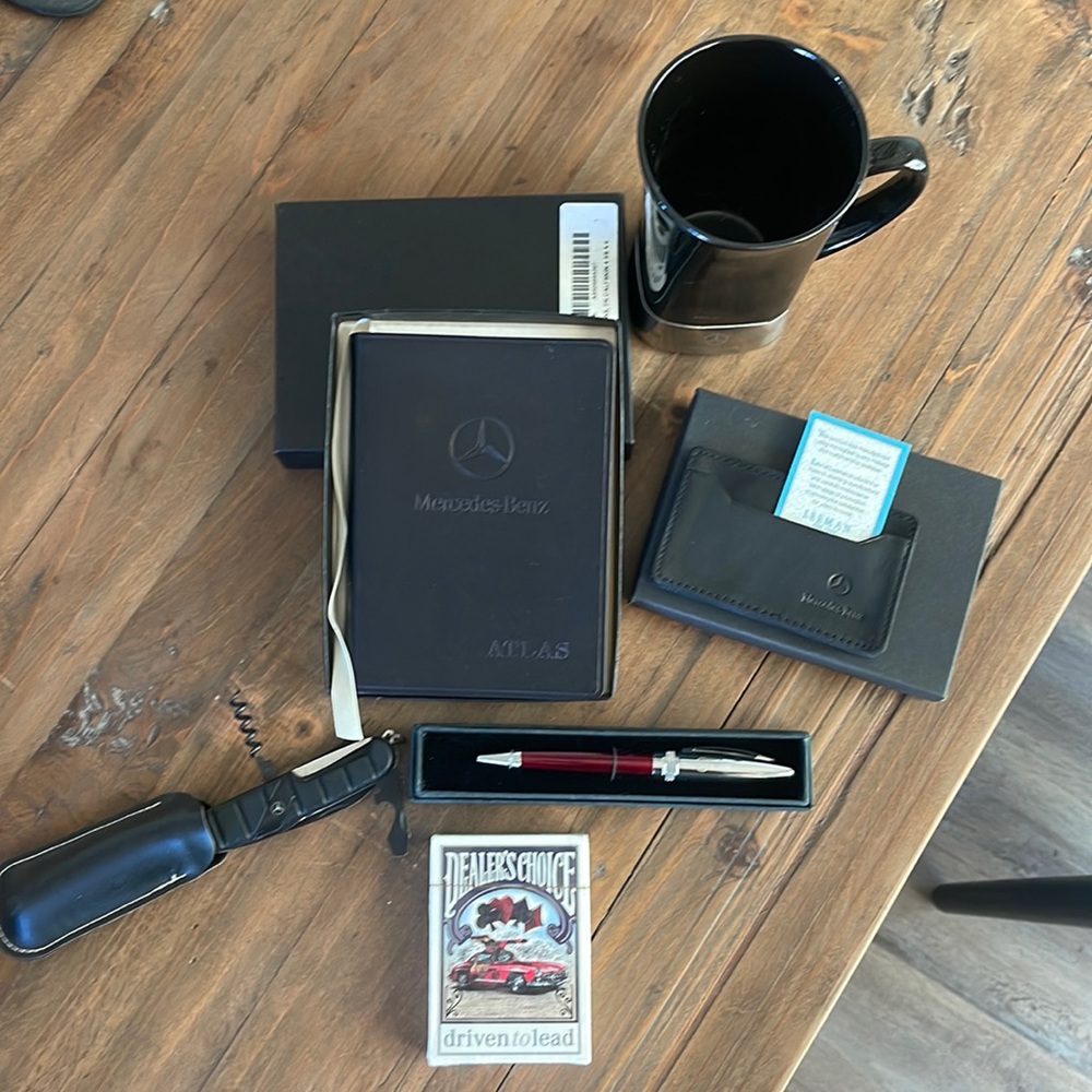 Mercedes Benz misc items